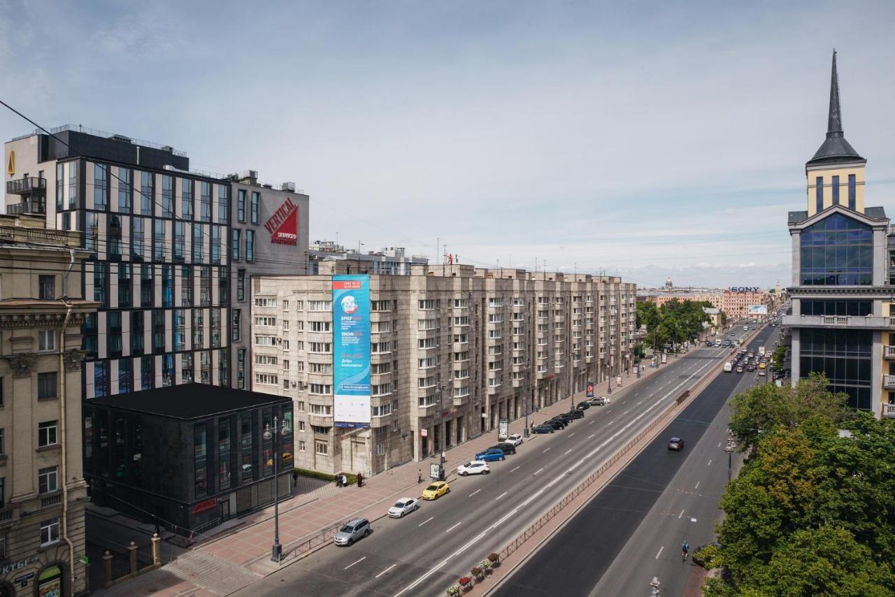 Vertical Aparthotel Saint Petersburg Ngoại thất bức ảnh